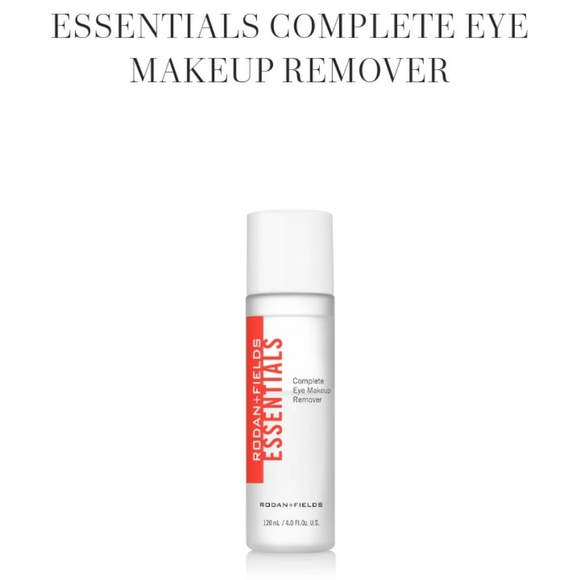 rodan and fields makeup remover